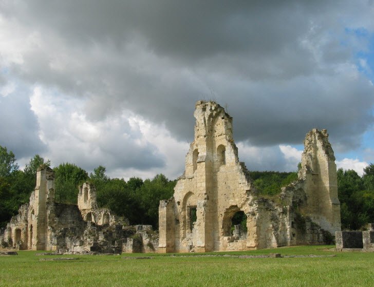 Vauclair Abbey, Bouconville-Vauclair, France, France